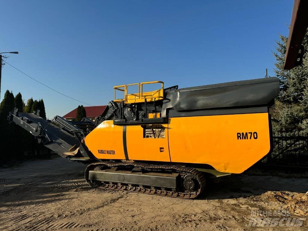 Rubble Master RM 70 Mobiilimurskaimet