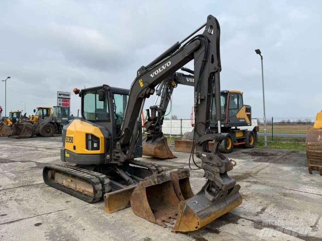 Volvo ECR50F Minikaivukoneet < 7t