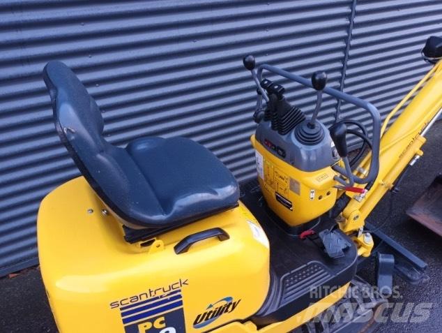 Komatsu PC 9 Minikaivukoneet < 7t