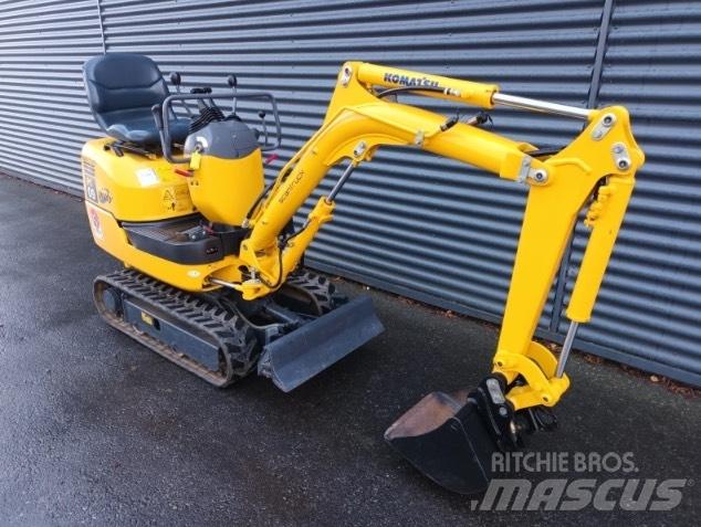 Komatsu PC 9 Minikaivukoneet < 7t