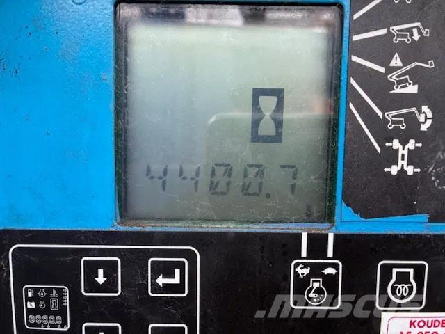 Genie ZX135/70 Kuukulkijat