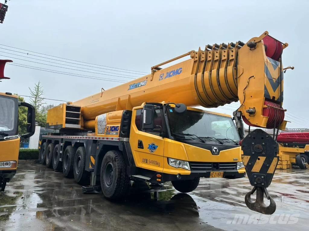 XCMG XCT240 RT-nosturit