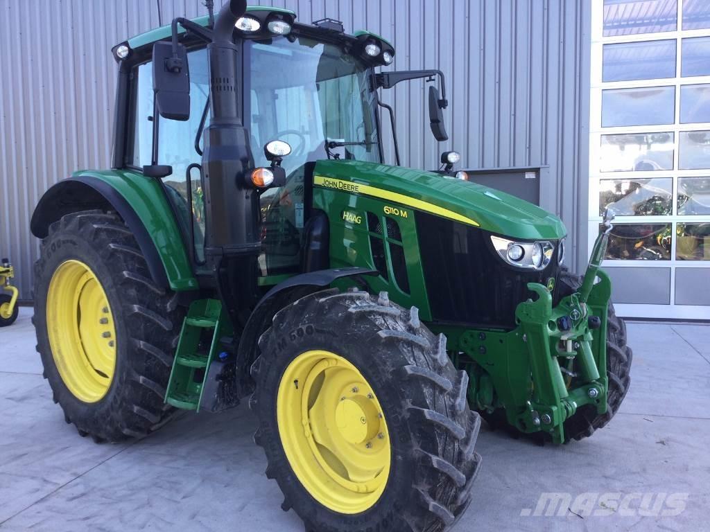 John Deere 6110M Traktorit