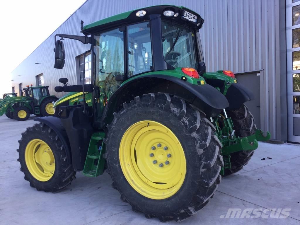 John Deere 6110M Traktorit