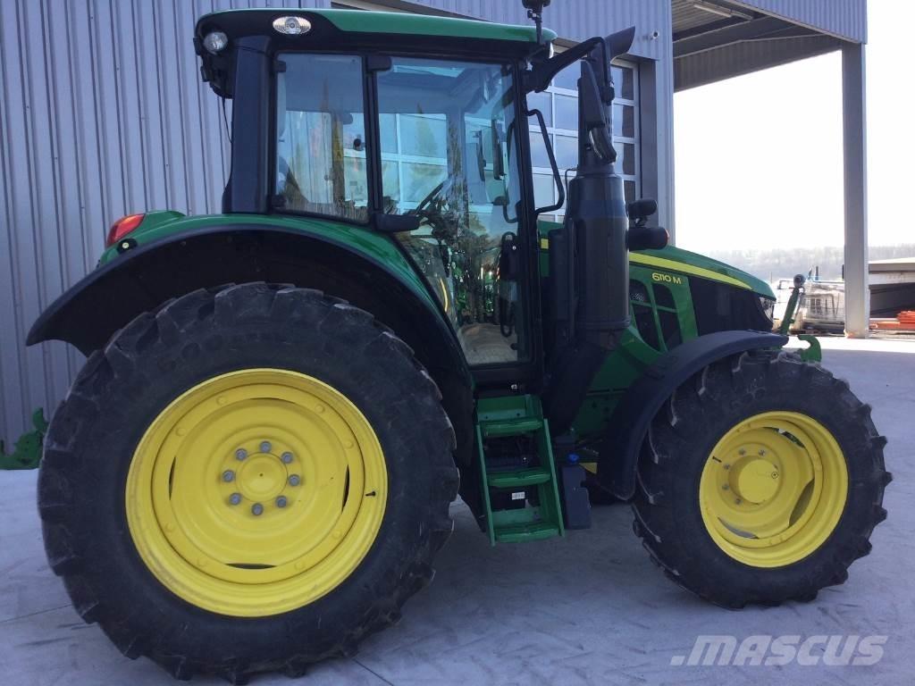 John Deere 6110M Traktorit