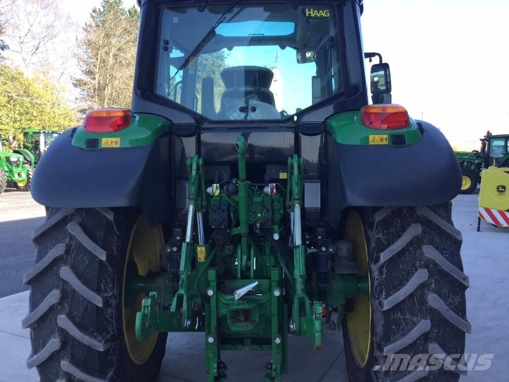 John Deere 6110M Traktorit
