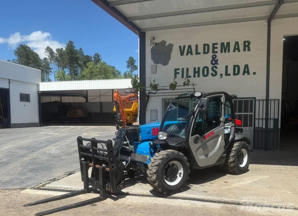 Manitou MT 625 Kurottajat