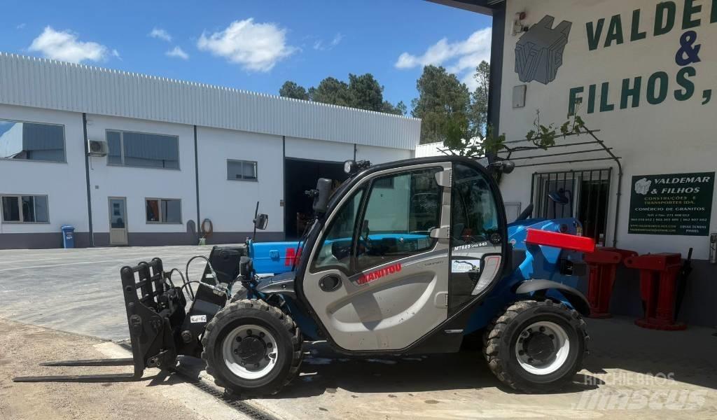 Manitou MT 625 Kurottajat