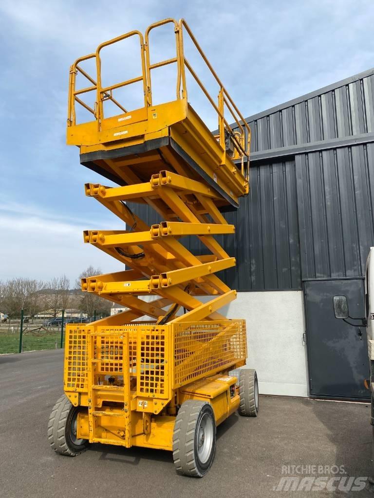 JLG 4069 LE Saksilavat