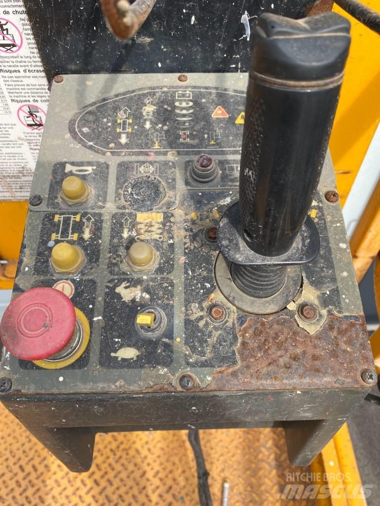 JLG 4069 LE Saksilavat