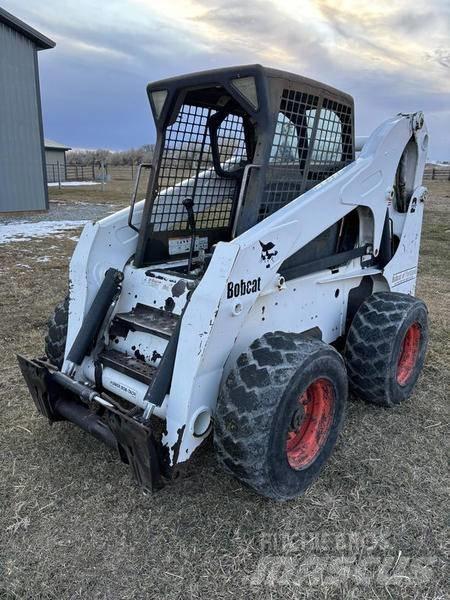 Bobcat S250 Liukuohjatut kuormaajat