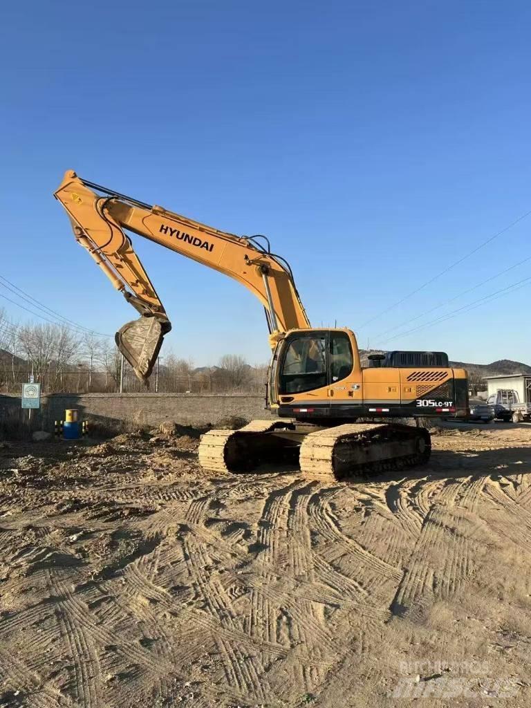 Hyundai R305lc-9t Telakaivukoneet