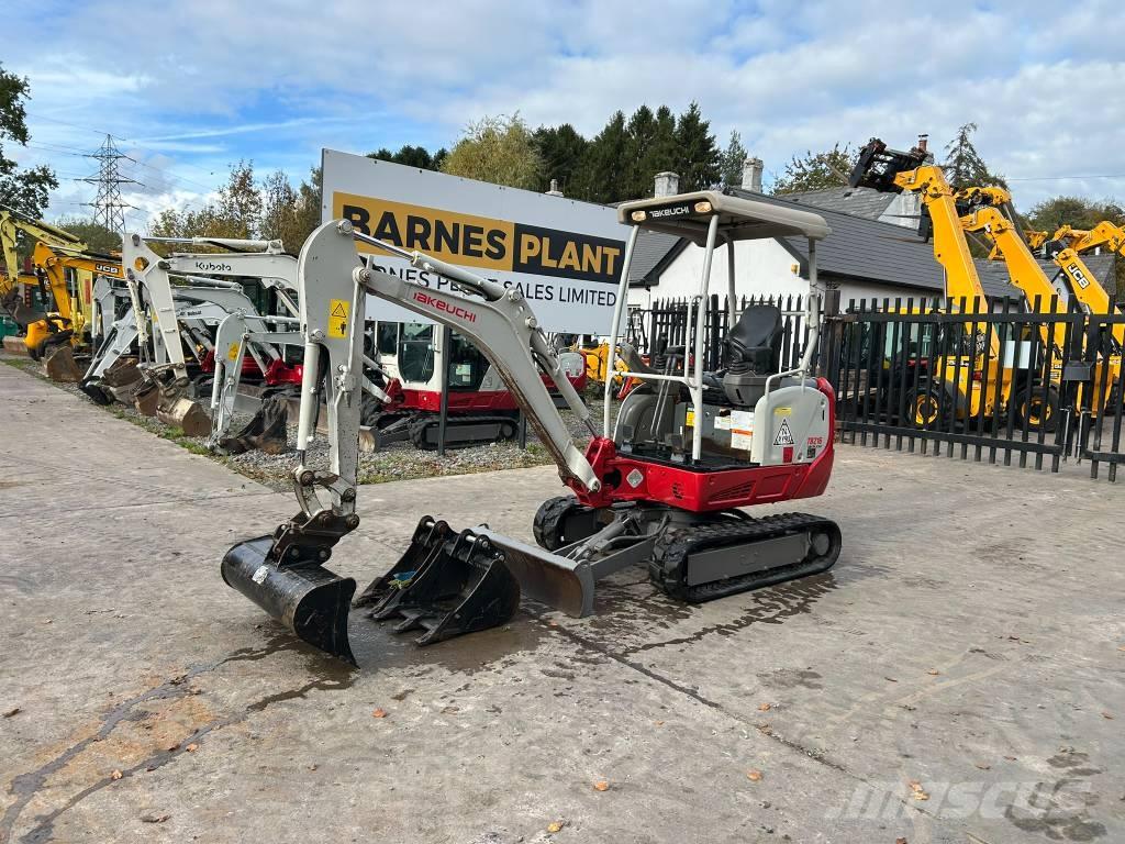 Takeuchi TB 216 Minikaivukoneet < 7t