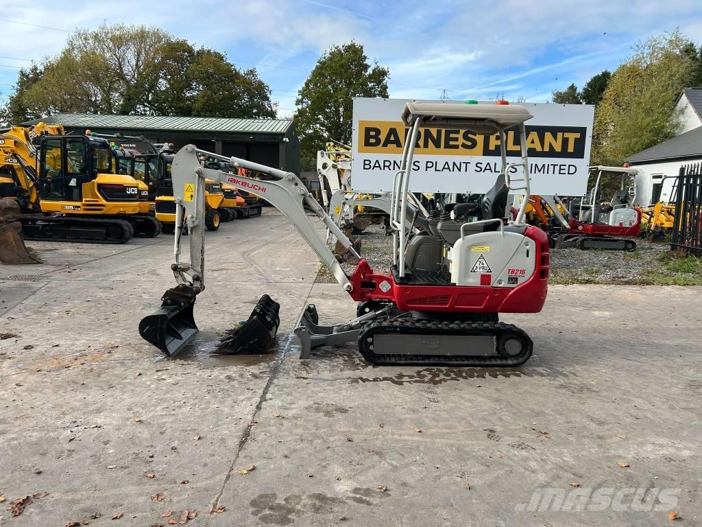 Takeuchi TB 216 Minikaivukoneet < 7t