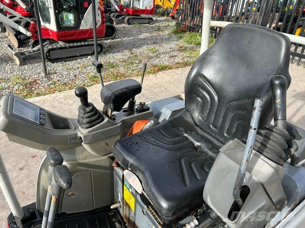 Takeuchi TB 216 Minikaivukoneet < 7t