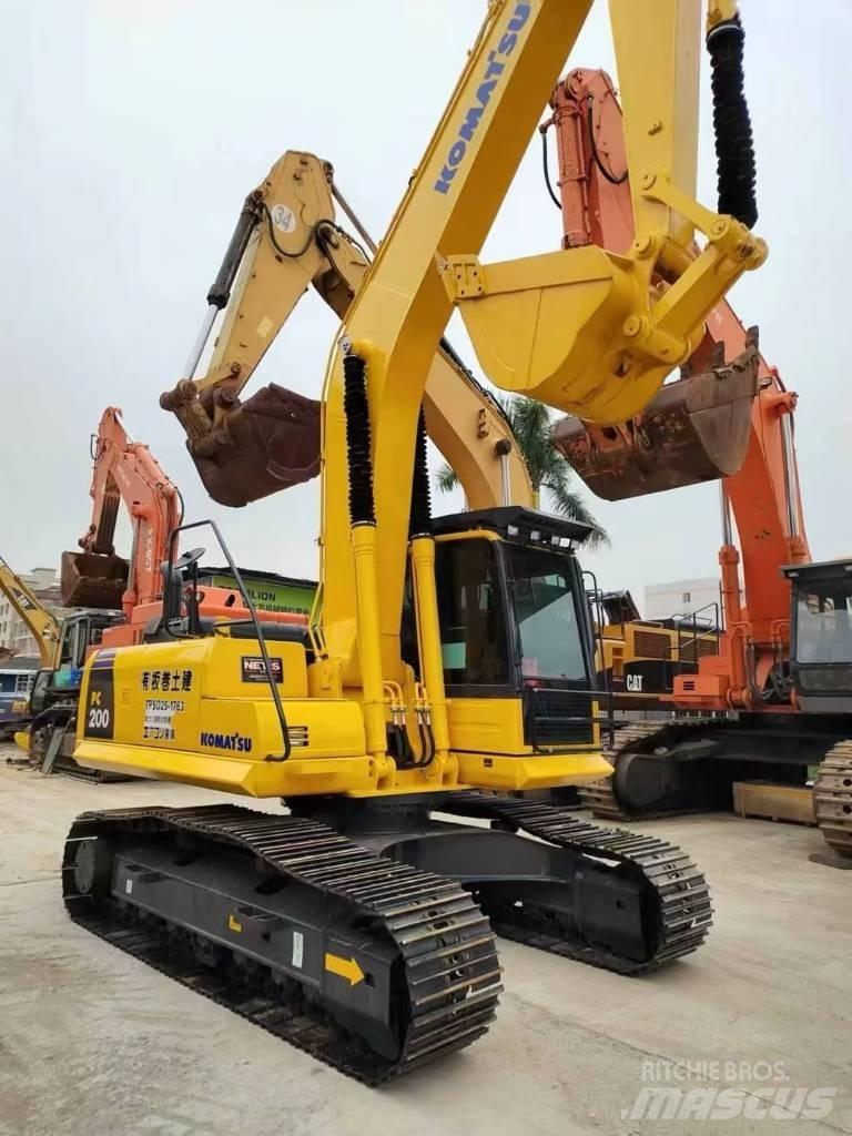 Komatsu PC 200-8 Telakaivukoneet