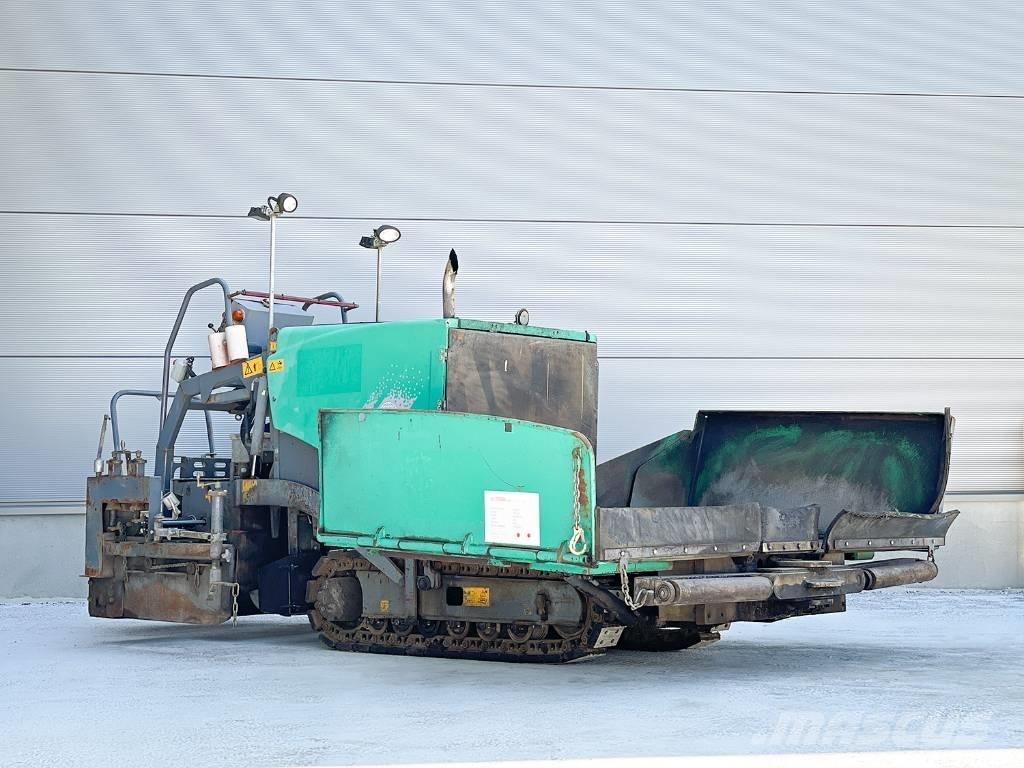Vögele SUPER 800 Asfalttikoneet