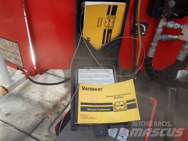 Vermeer BC600XL Haketuskoneet