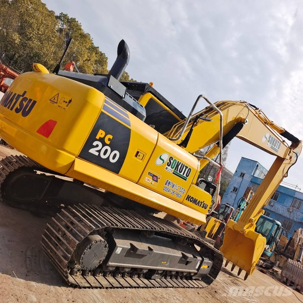 Komatsu PC 200-8 Telakaivukoneet