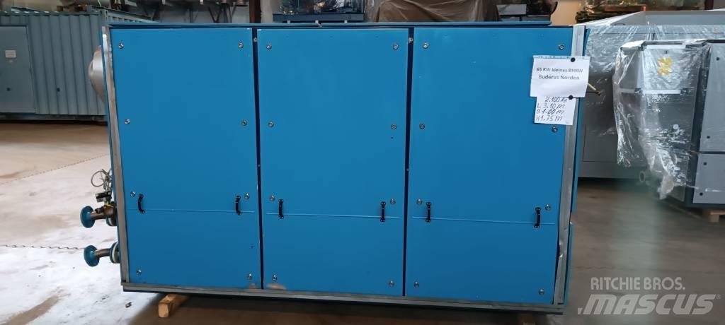  Buderus E 0826 DN-60 Kaasugeneraattorit