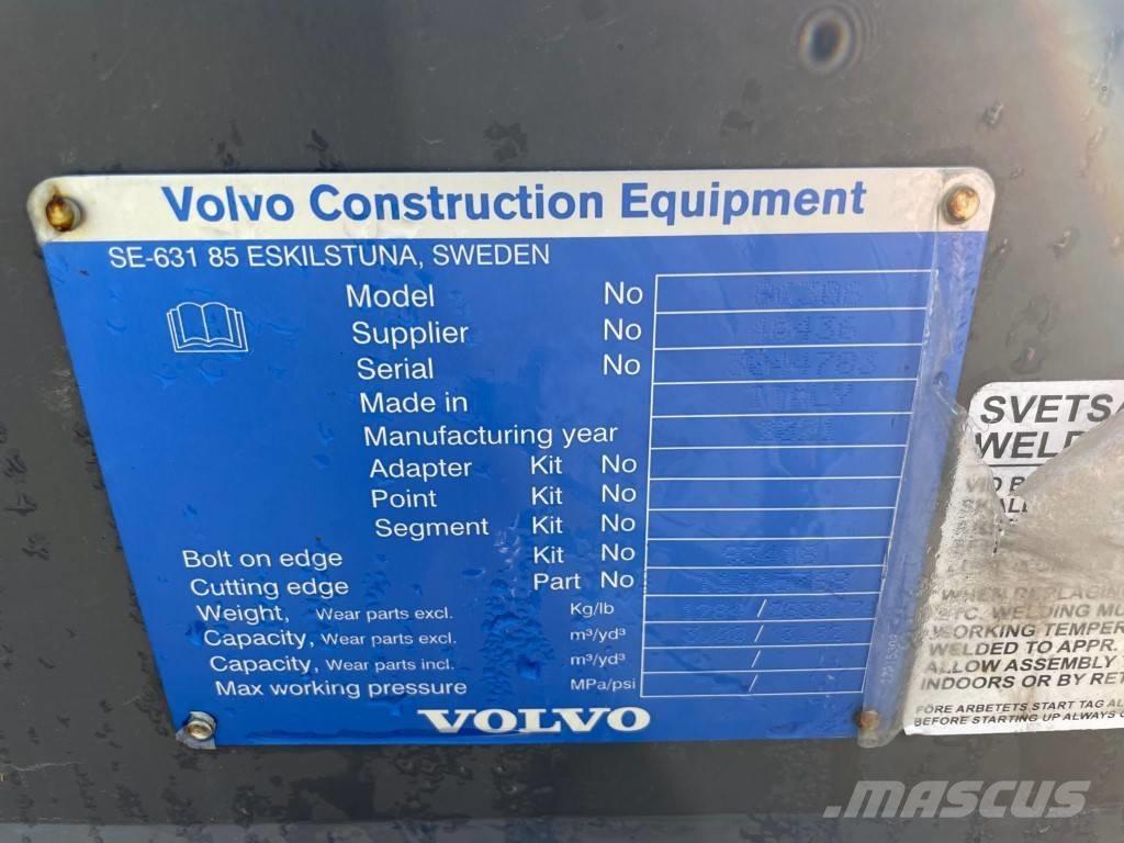 Volvo L 110 H Bucket Kauhat