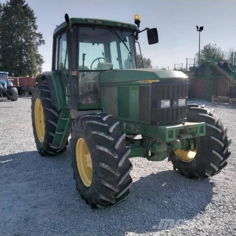 John Deere 6510 Traktorit