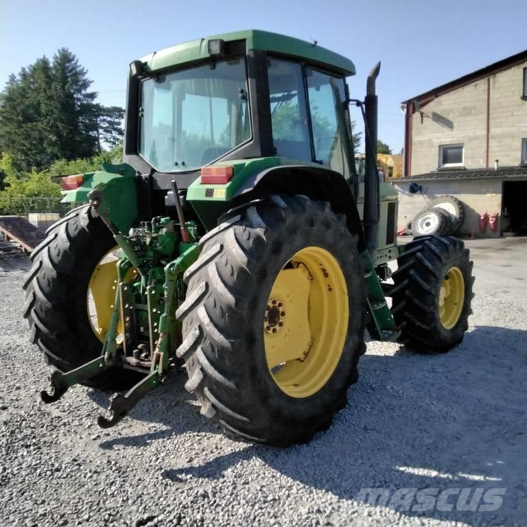 John Deere 6510 Traktorit