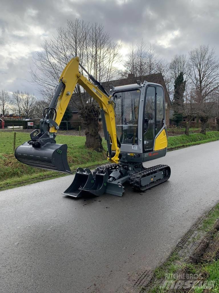 Wacker Neuson ET18 Minikaivukoneet < 7t