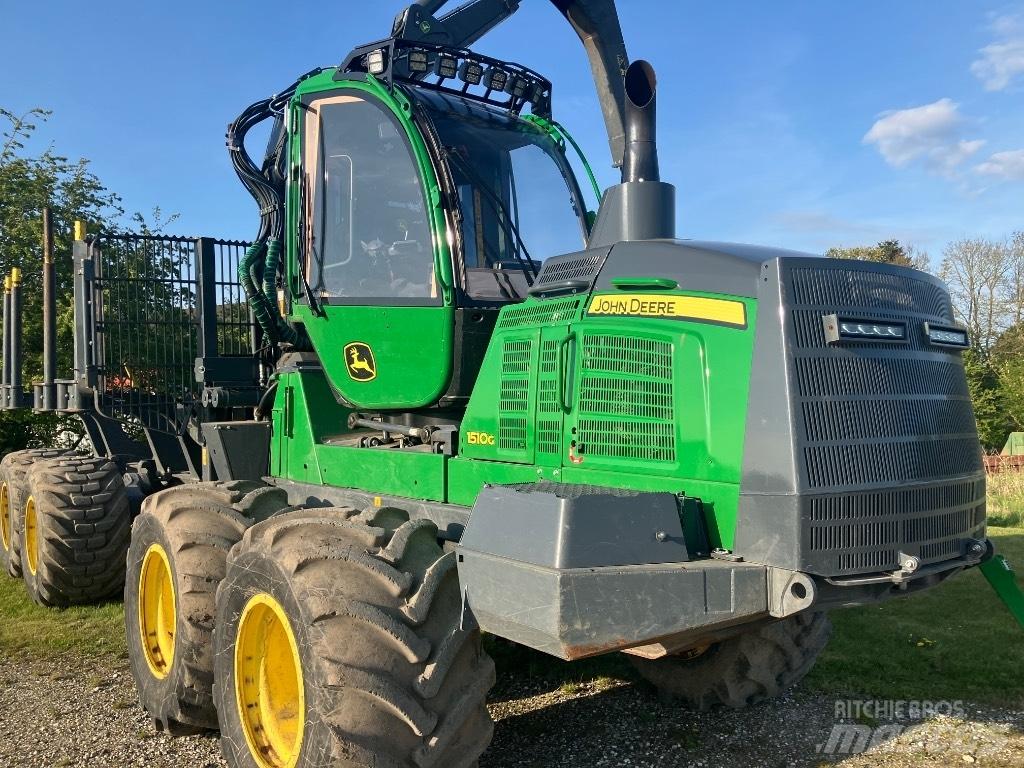 John Deere 1510G Kuormatraktorit