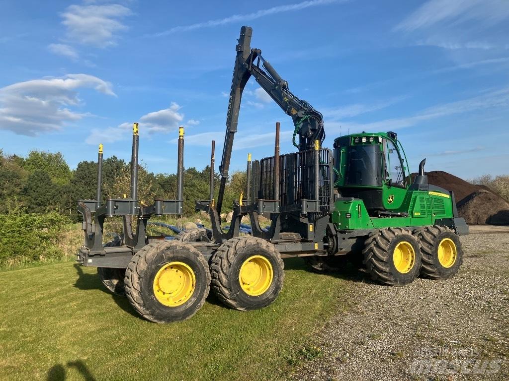 John Deere 1510G Kuormatraktorit