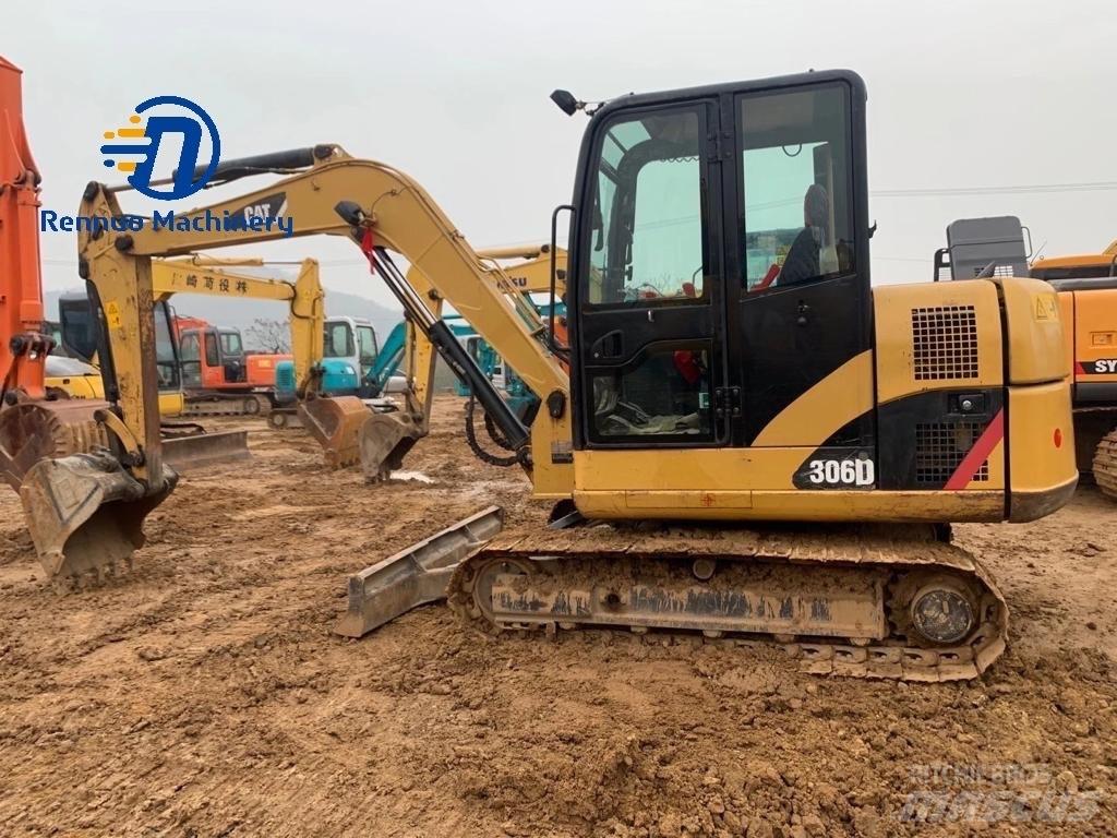 CAT 306D Minikaivukoneet < 7t