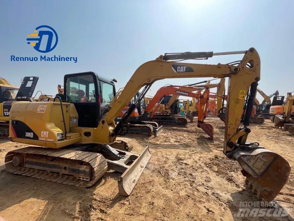 CAT 306D Minikaivukoneet < 7t