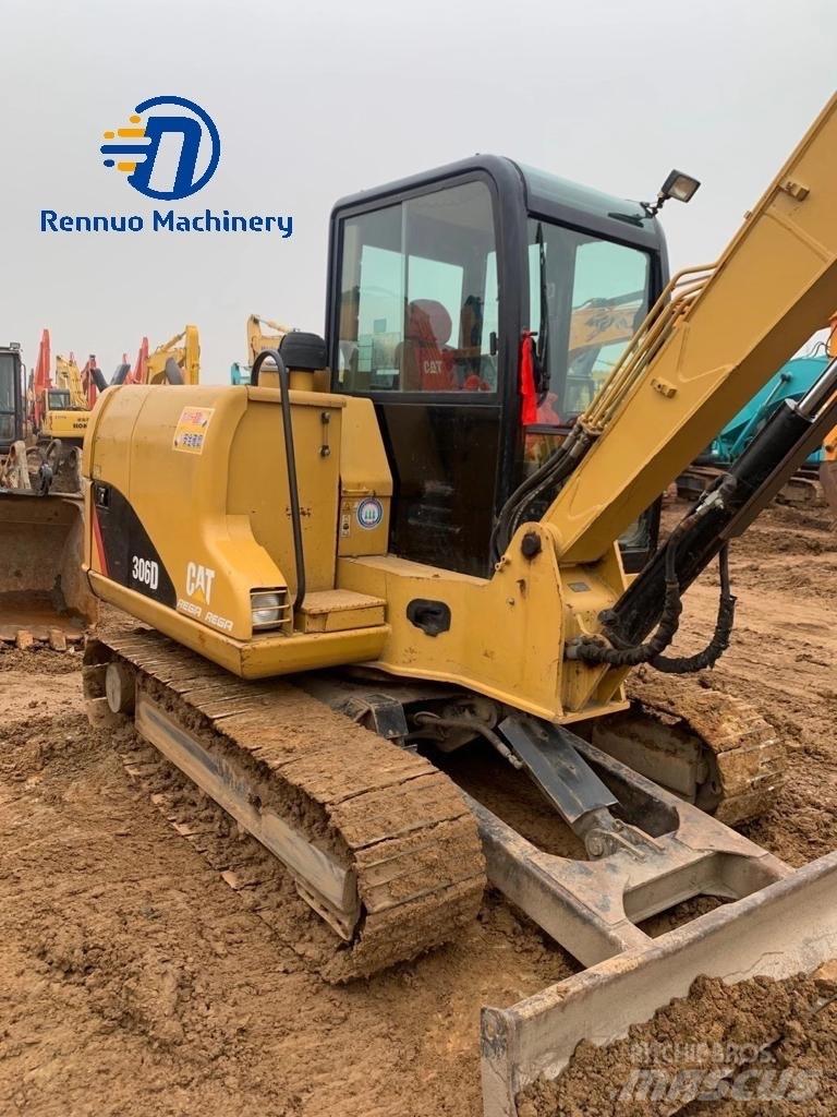 CAT 306D Minikaivukoneet < 7t