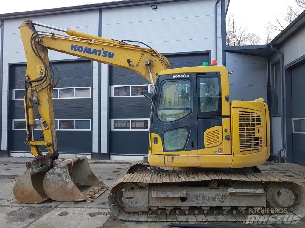 Komatsu PC 138 US-10 Telakaivukoneet