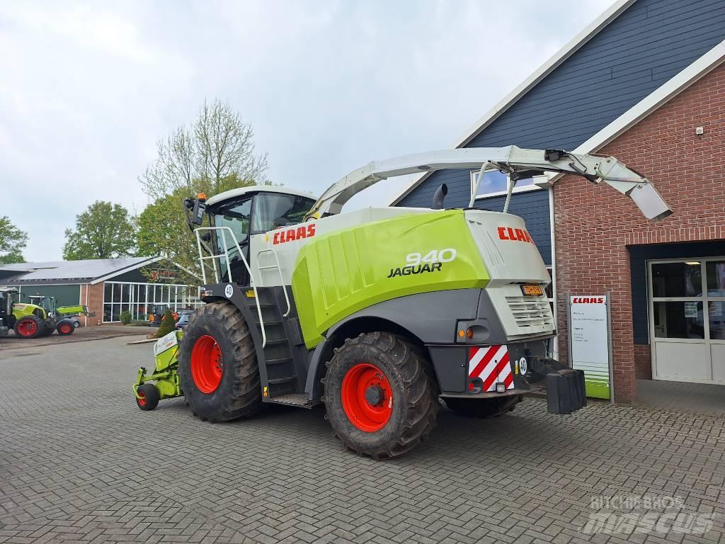 CLAAS Jaguar 940 Ajosilppurit