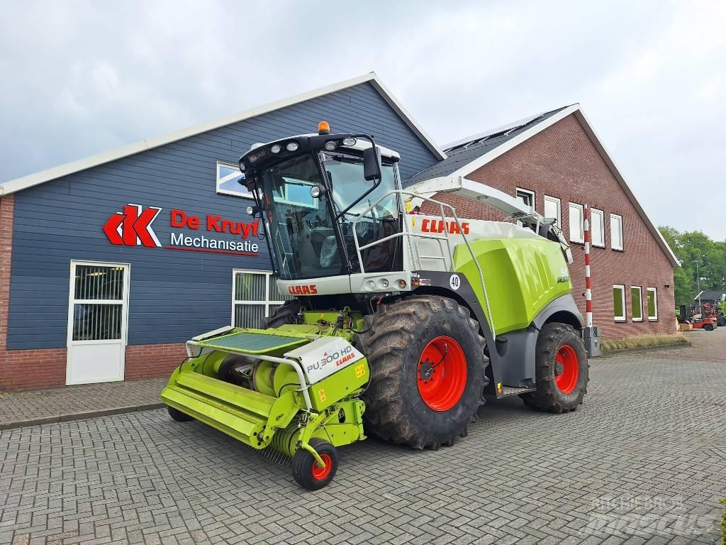 CLAAS Jaguar 940 Ajosilppurit
