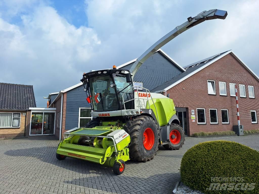 CLAAS Jaguar 940 Ajosilppurit