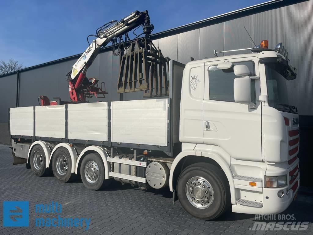Scania R500 V8 Lava-kuorma-autot