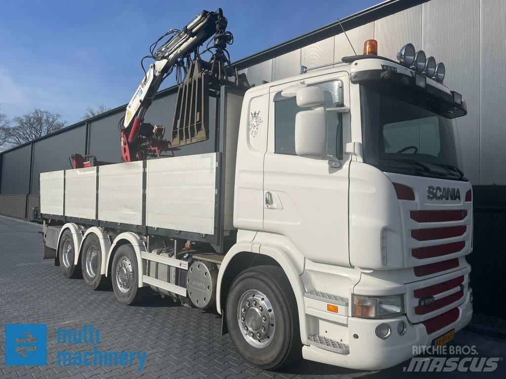 Scania R500 V8 Lava-kuorma-autot