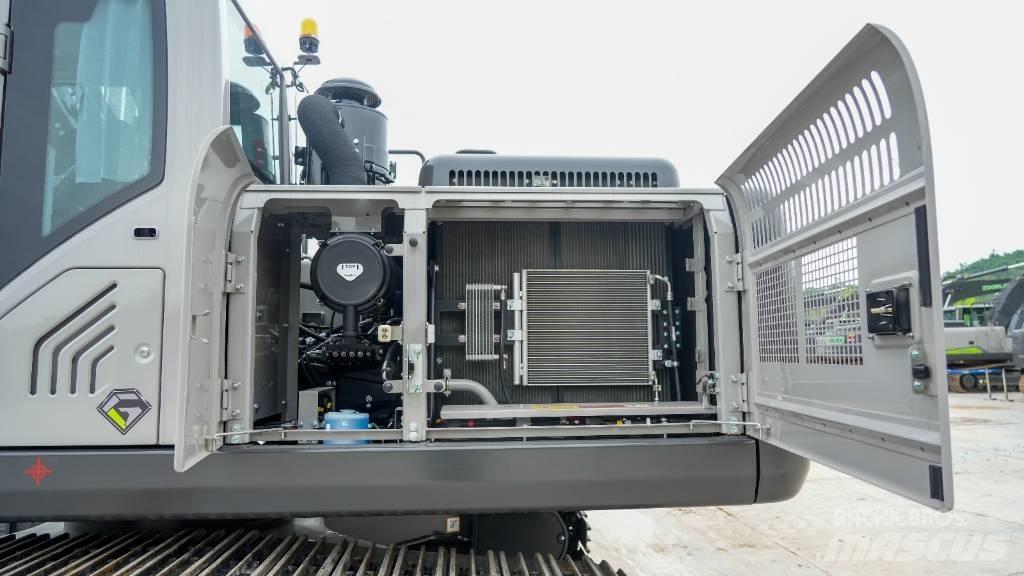 Zoomlion ZE 225 G Telakaivukoneet