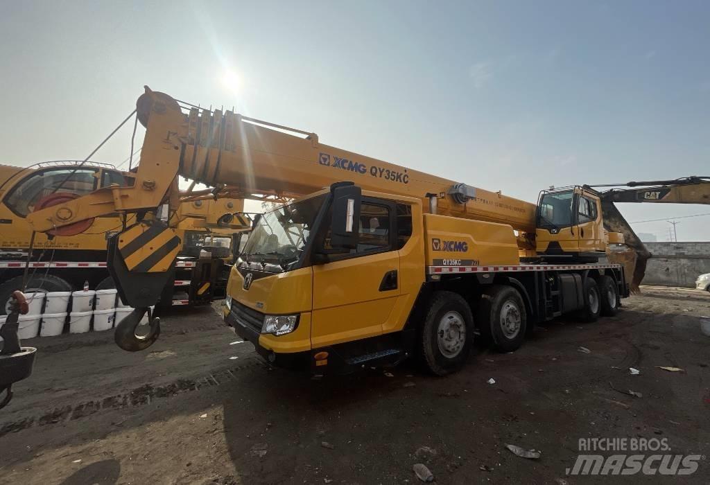 XCMG XCT 35 Mobiilinosturit