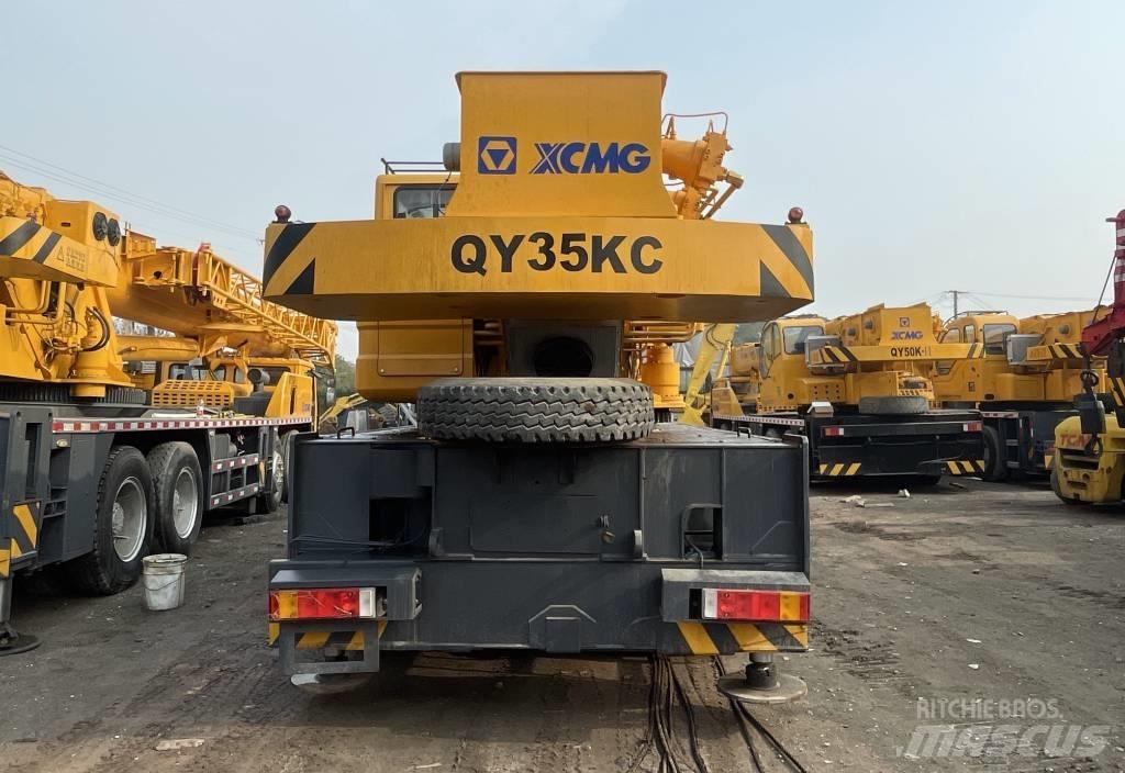 XCMG XCT 35 Mobiilinosturit