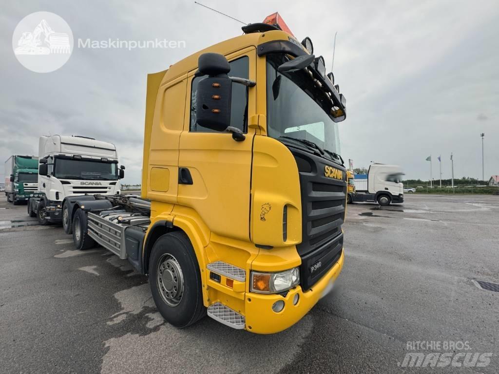 Scania R 420 LB Koukkulava kuorma-autot