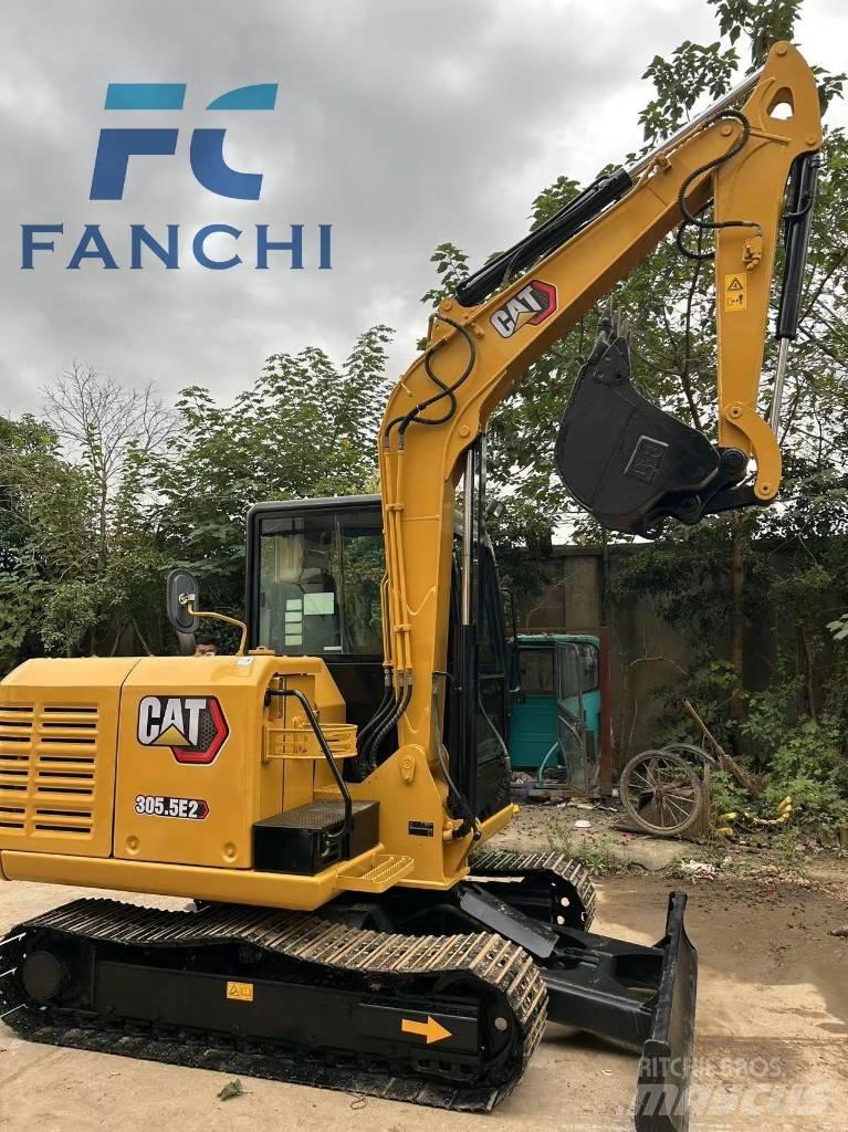 CAT 305.5E2 Minikaivukoneet < 7t
