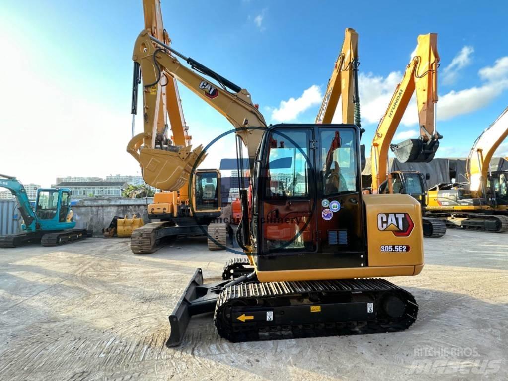 CAT 305.5E2 Minikaivukoneet < 7t