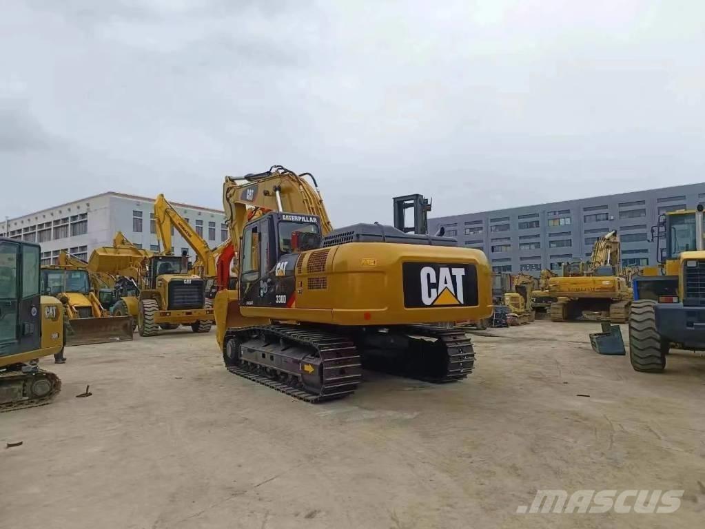 CAT 330 D Telakaivukoneet
