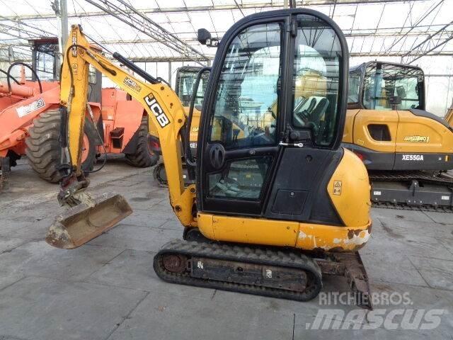 JCB 8018 Minikaivukoneet < 7t