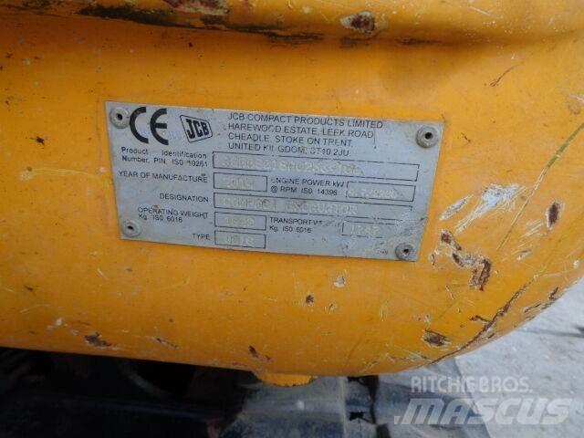 JCB 8018 Minikaivukoneet < 7t