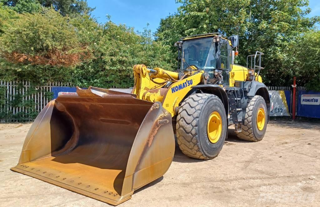 Komatsu WA 475-10E0 Pyöräkuormaajat