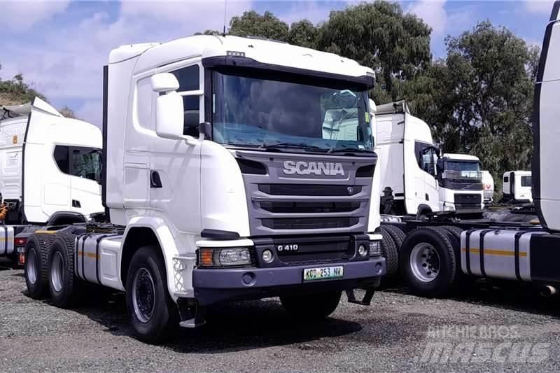 Scania G410 Muut kuorma-autot